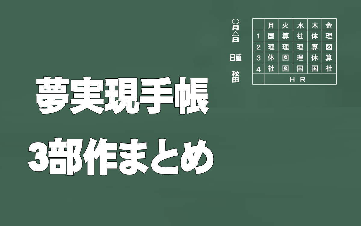 夢実現手帳の作り方 使い方 1 理論編 の紹介とまとめ 副業専門学校